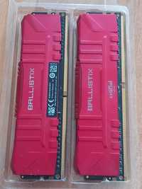 Pamięć Ram Crucial Ballistix Ddr4 16Gb (2x8) 3200Mhz Cl16