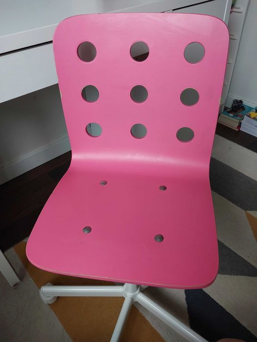 Krzesło dziecięce obrotowe Ikea Jules