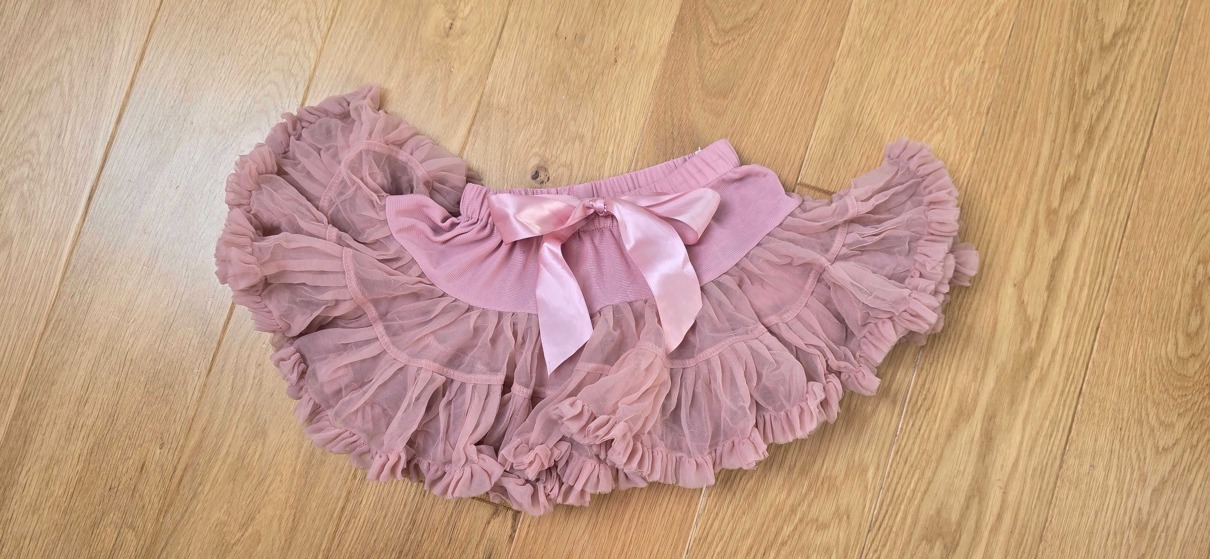 spódniczka tutu tiulowa 92/98