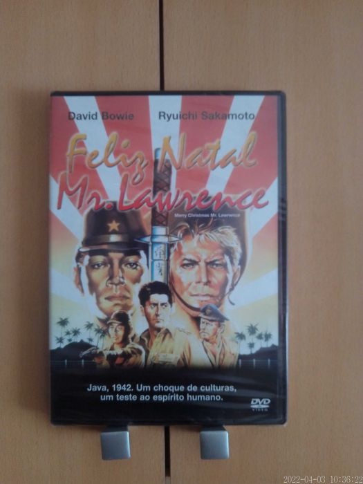 Dvd NOVO Feliz Natal Mr Lawrence SELADO Filme David Bowie Nagis Oshima
