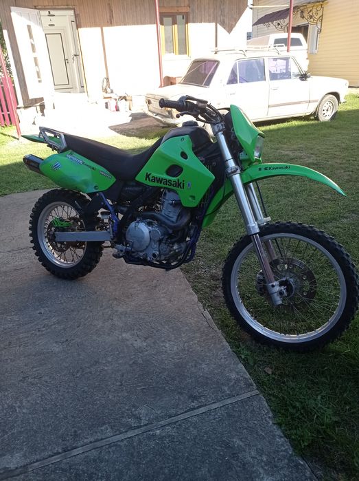 Кавасакі klx 650