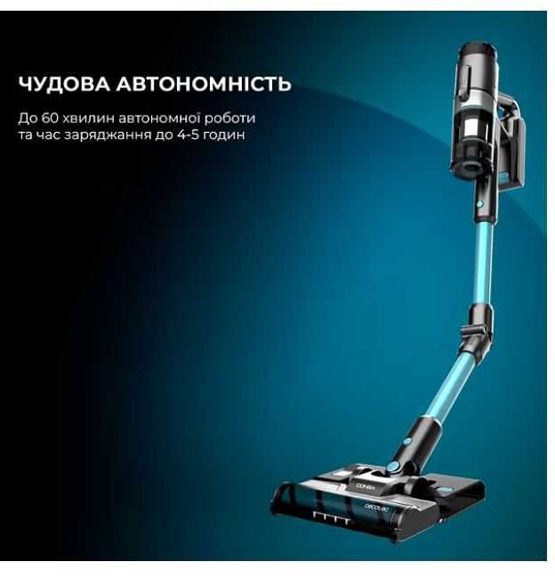 Акумуляторний миючий пилосос Cecotec Conga Rockstar 1500 Ray 12 кПа