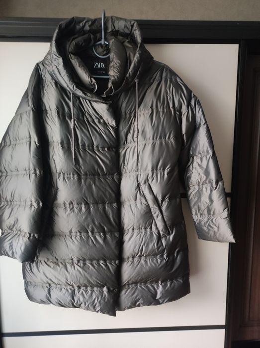 ZARA  куртка женская пуховик
