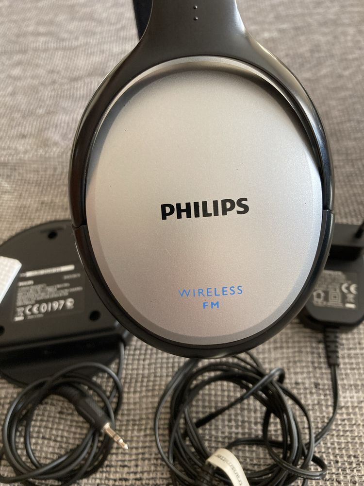 Słuchawki bezprzewodowe. Philips SHC5100