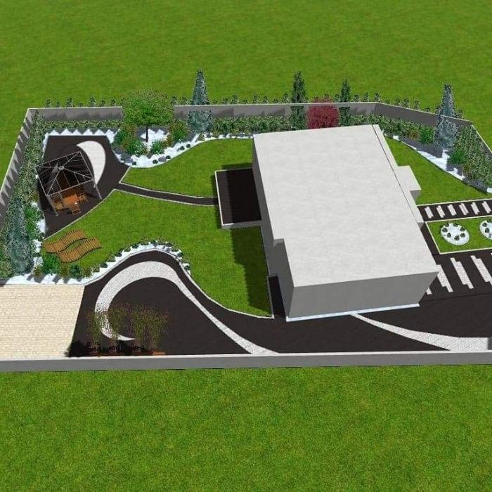 Projektowanie, ogrody, system nawadniania, usługi minikoparka