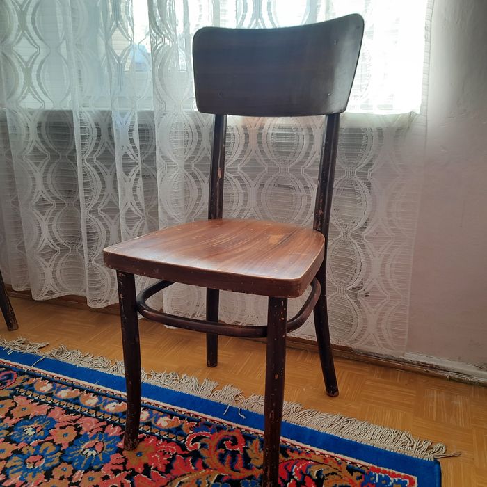4 Krzesła PRL krzesła z okresu PRL-u loft / vintage !!!