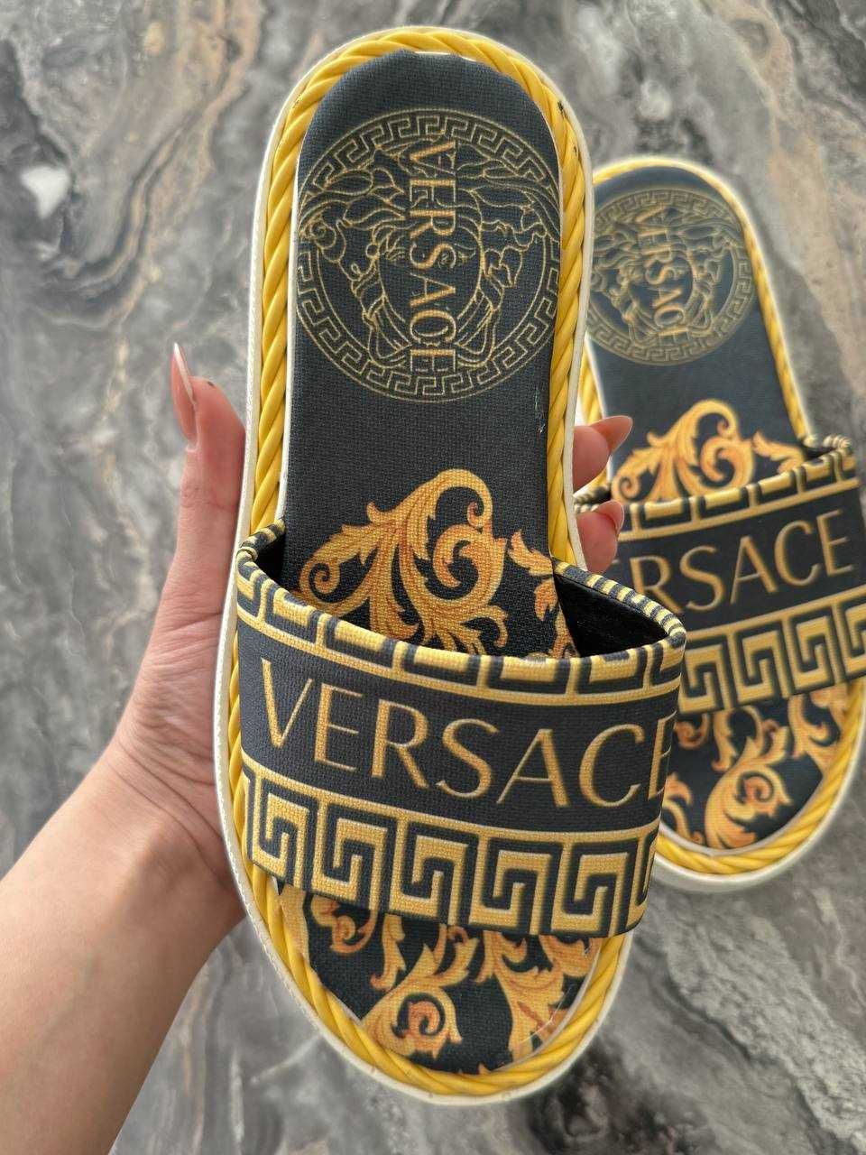 Шлепки Versace Slides