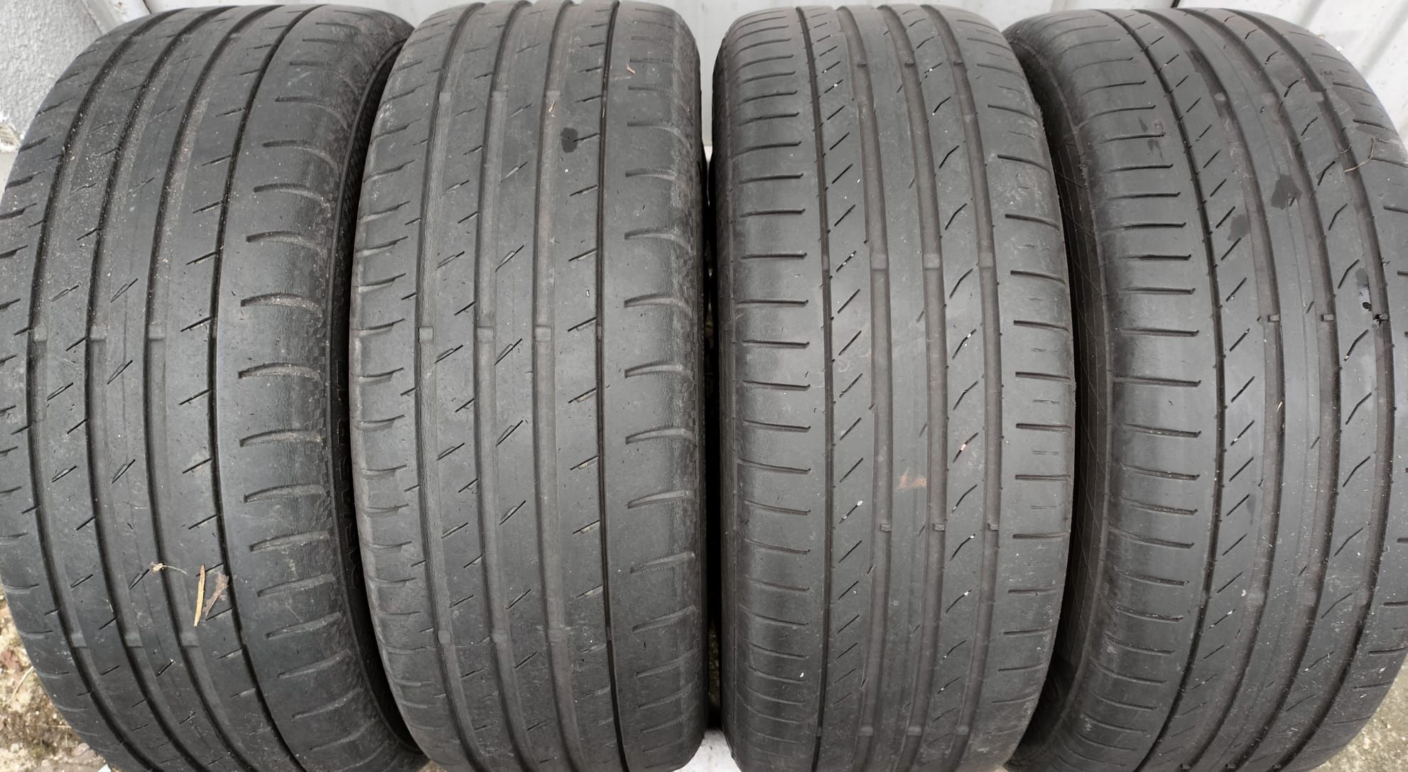 Felgi z oponami Opel Adam Corsa Meriva Carl 7x17 ET44 4x100