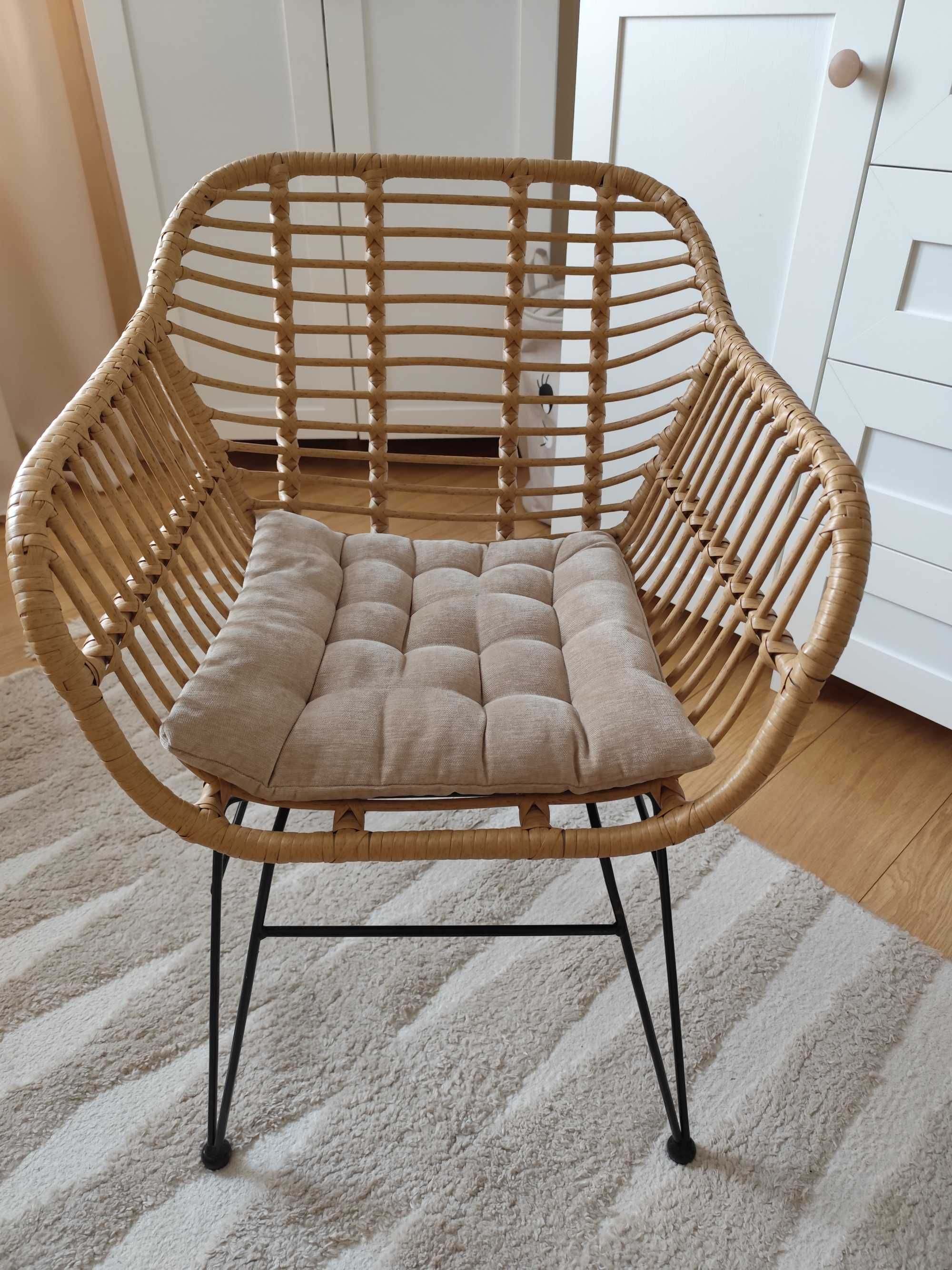 Krzesło Jardin Homla Boho