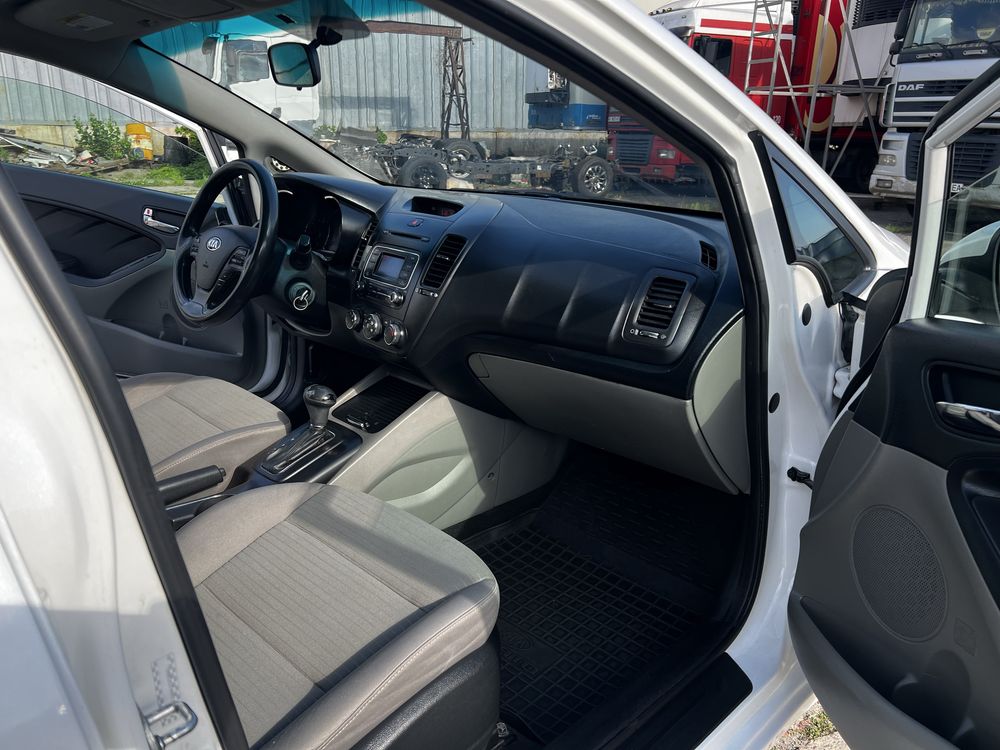 Kia Cerato акпп газ/бенз