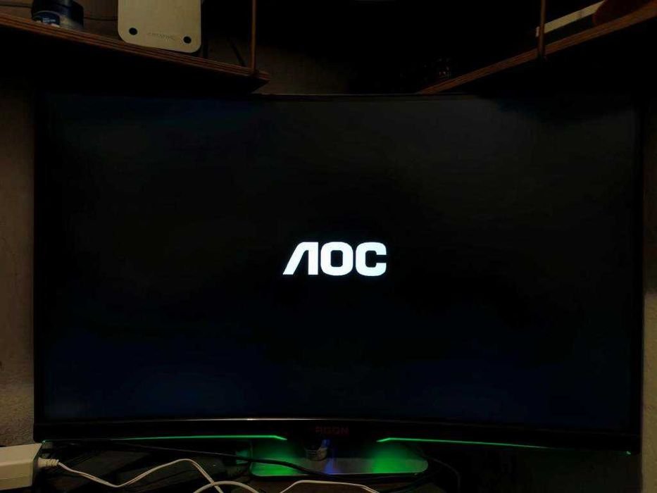 Monitor zakrzywiony 32 cale AOC AG322QC4 144hz