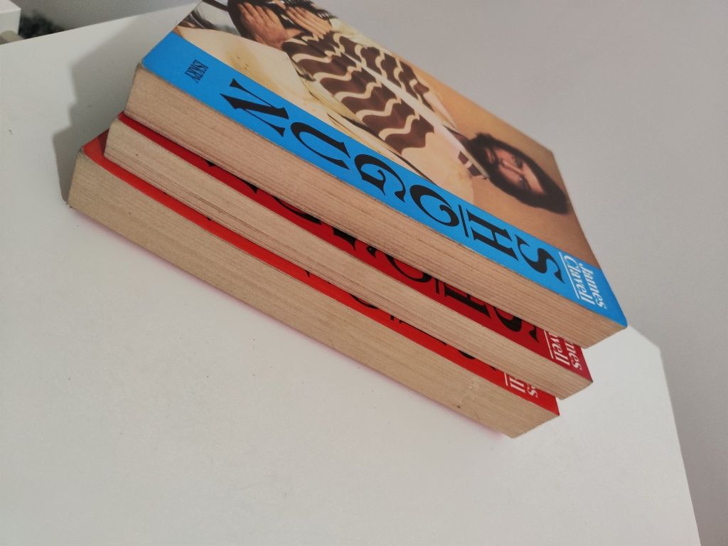 Shogun tom 1, 2, 3 - James Clavell