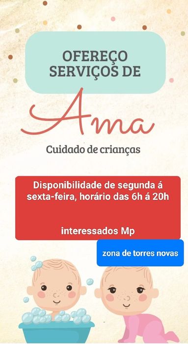Serviço de Ama em Torres Novas
