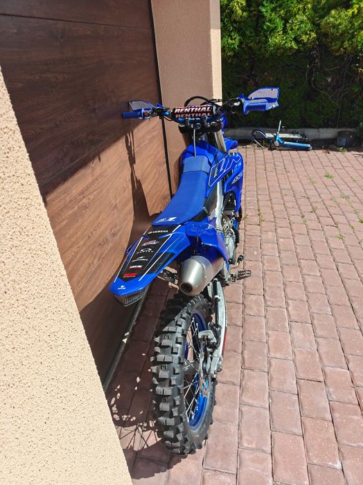 Wr450f Szwecja 55h Rejestracja WR 450 f