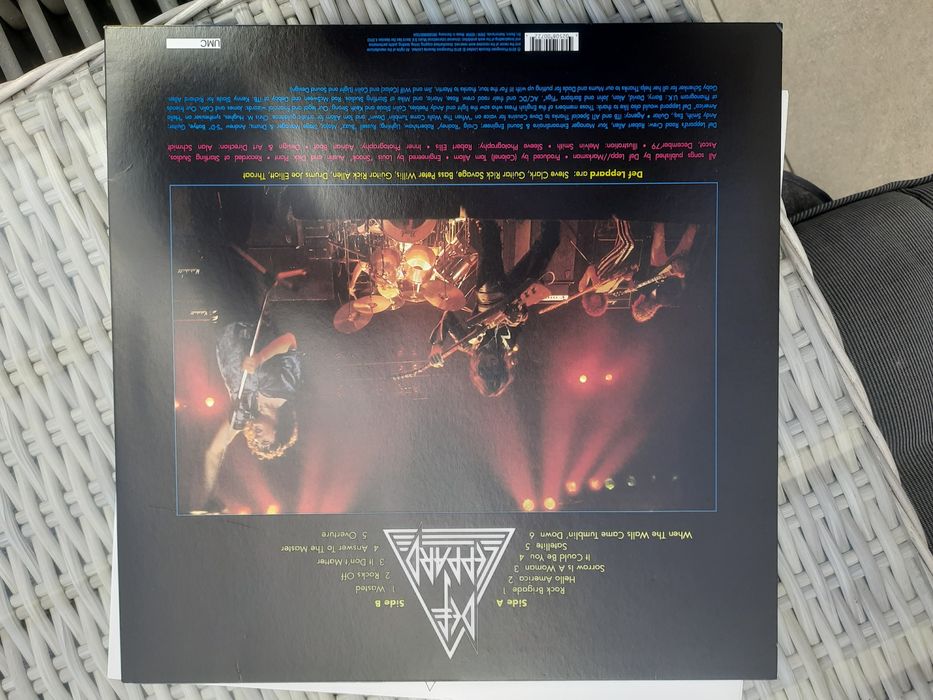 Płyta winylowa  Def  Leppard