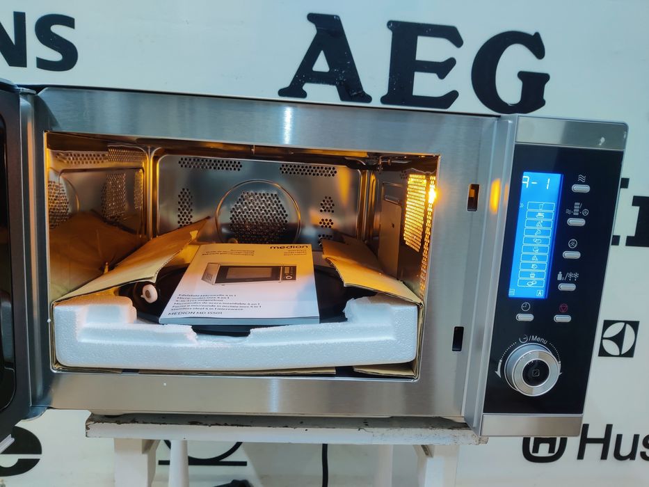 Мікрохвильова піч Medion MD15501 на 25 л. 4 в 1! Конвекція! GERMANY