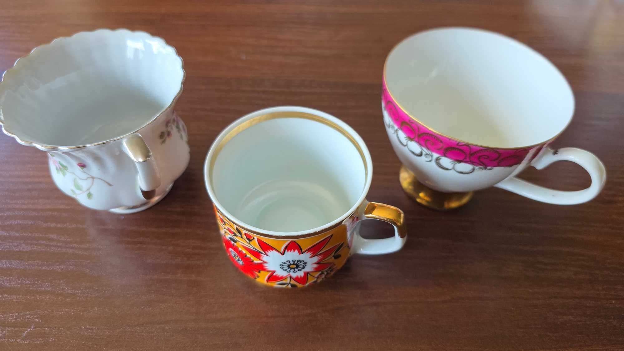Na sprzedaż 3 filiżanki z porcelany Chodzież