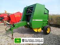 Enfardadeira John Deere 545