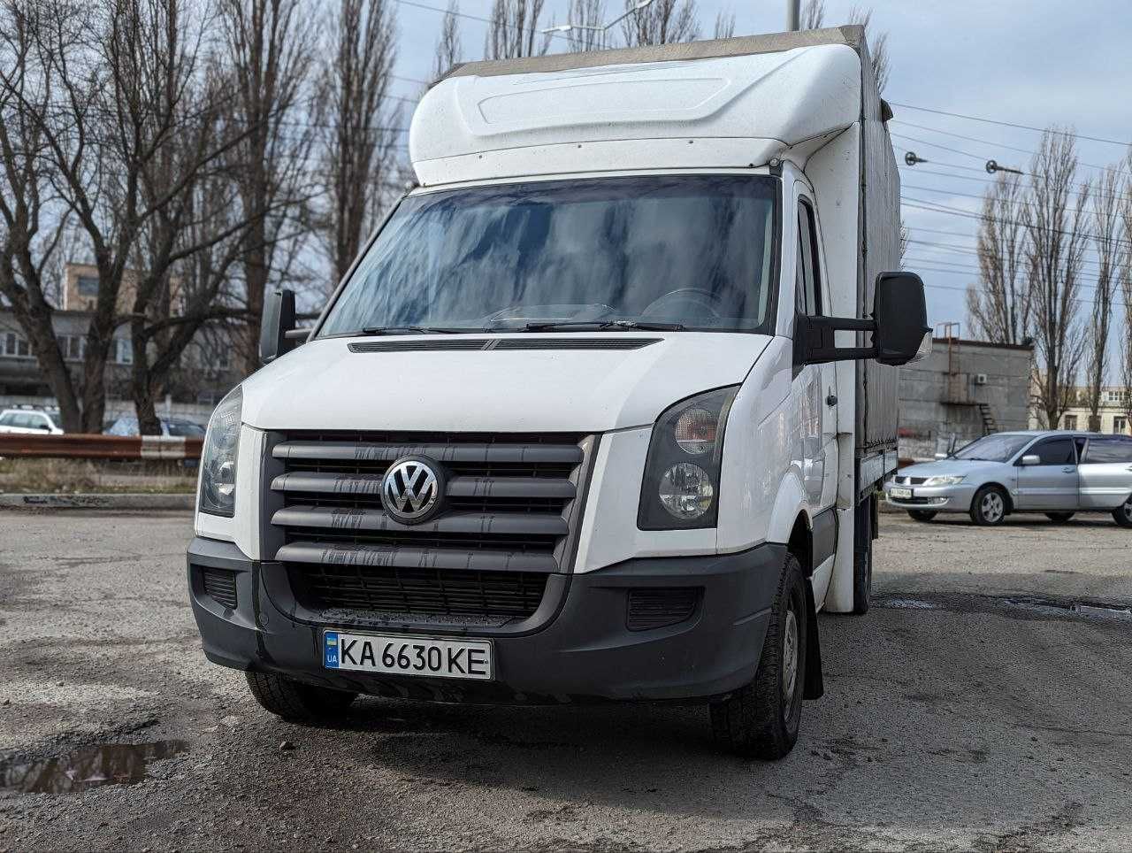 Volkswagen Crafter 2007 у кредит, розстрочку, на виплату.