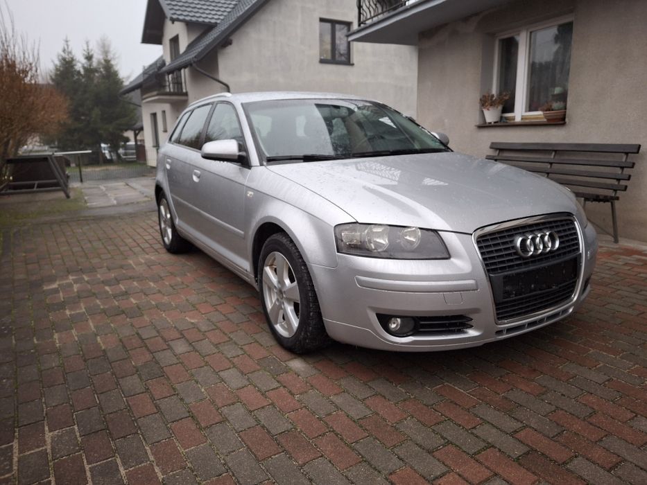 Audi a3 8p sportback 1.9 tdi (bkc)