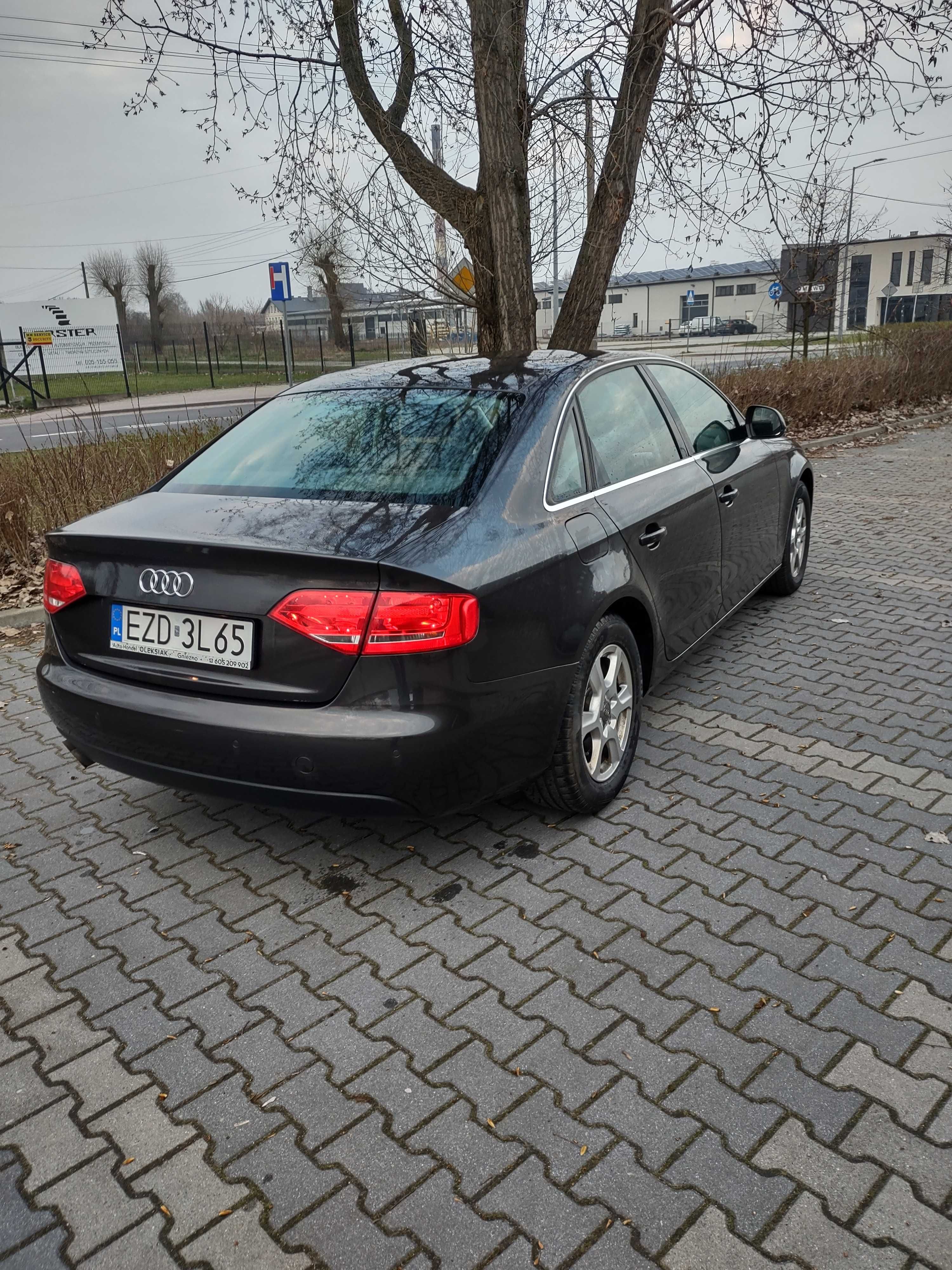 AUDI A4  b8 1.8 turbo   benzyna   z gazem