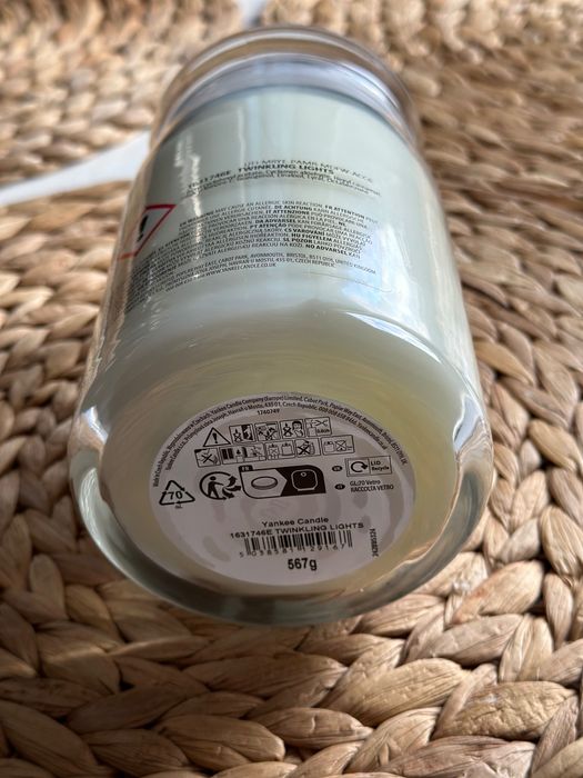 Yankee Candle Twinkling Lights Duża Świeca Zapachowa