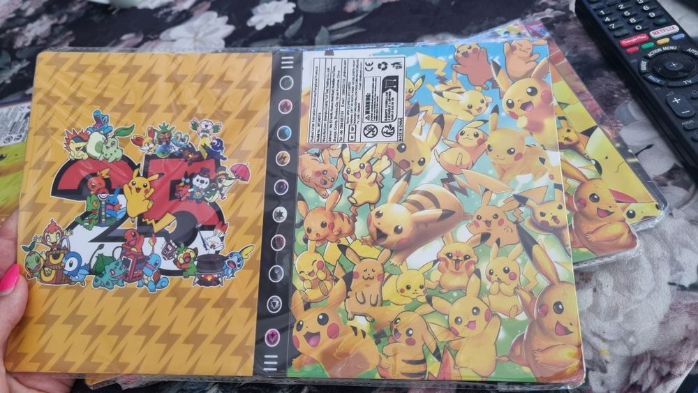 Nowe albumy pokemon