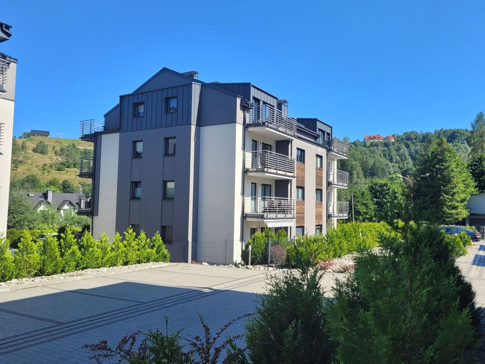 Wisła apartament otoczony górami