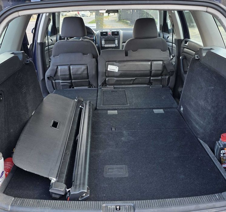 Volkswagen Golf 5 V Kombi Variant 1.6 PB+LPG bogate wyposażenie, hak