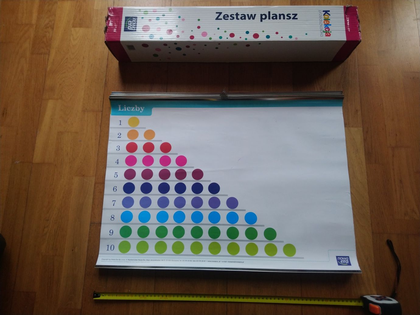 Tablice dydaktyczne do przedszkola