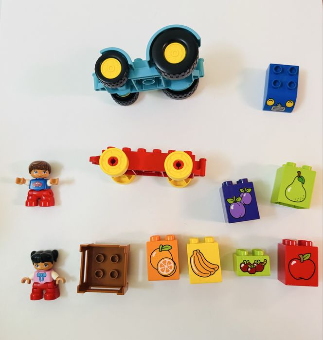 Лего Дупло Мій перший трактор