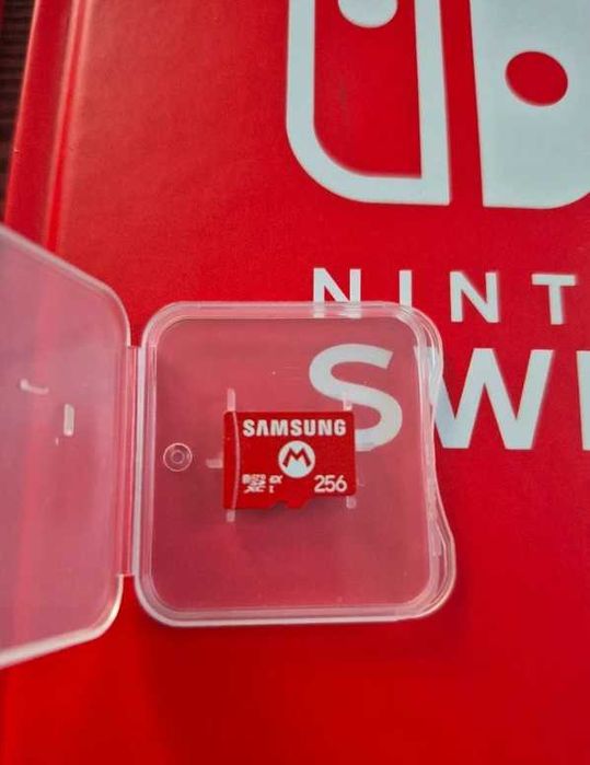 Raidou: Remastered, Cyberpunk 2077, Zelda, Mario Jamboree+ Karta 256GB