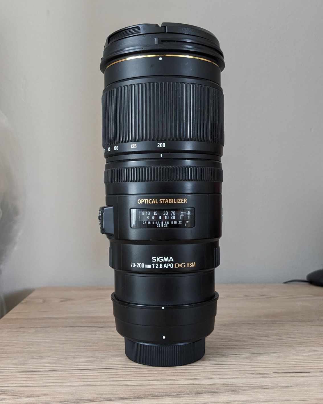 Sigma 70-200 mm f/2.8 OS под Nikon