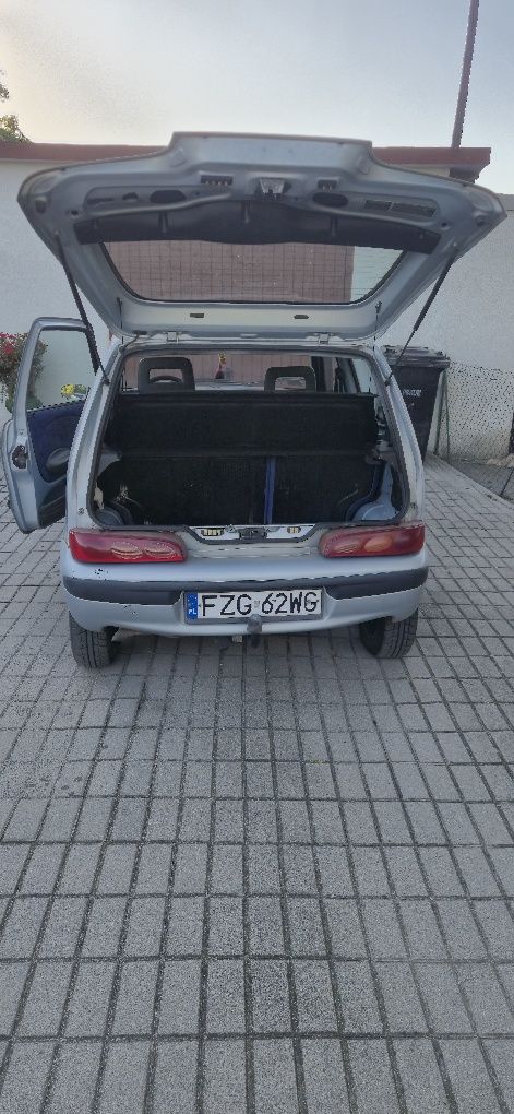Sprzedam Fiata Seicento  ROK  produkcji 1999   40kW