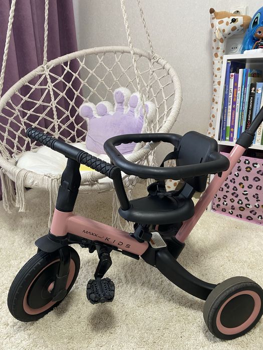 Дитячий Велосипед Maxxpro kids 4в1