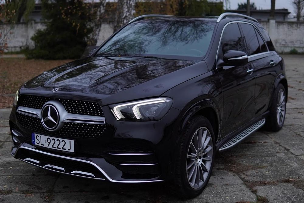Mercedes-Benz GLE AMG 4 Matic Stan Salonowy Gwarancja Mechaniczna Śliczny!