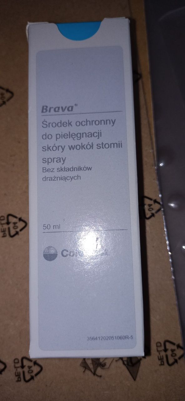 Środek do pielęgnacji wokół stomii 4szt