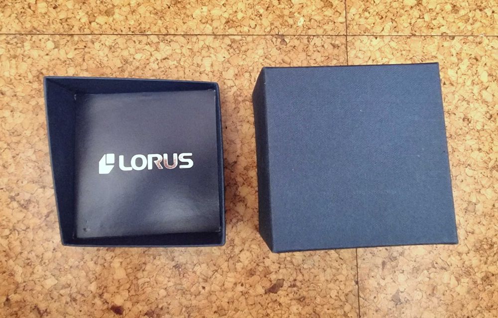 Caixa Lorus azul