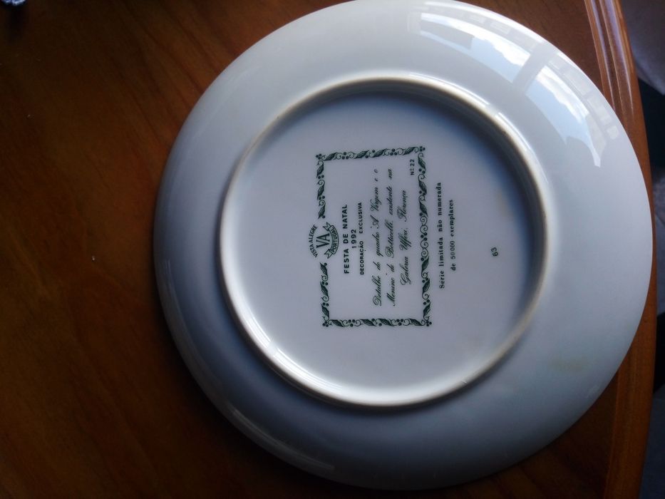 Prato Vista Alegre festa de Natal 1992