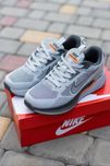 Чоловічі кросівки Nike Zoom сірий з помаранчевим 3286-5 ХІТ