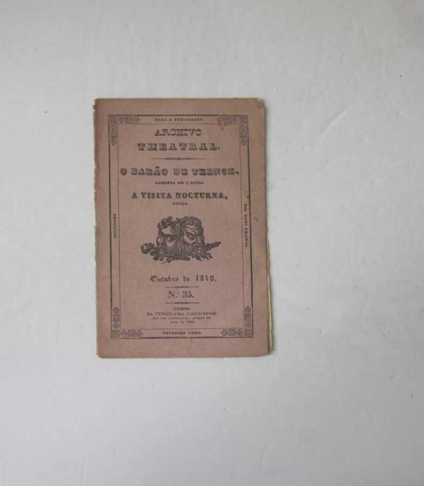 TEATRO - "Archivo Theatral" [Vários nºs]