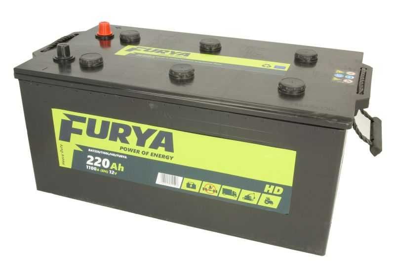 NOWY Akumulator FURYA 220Ah 1100A HD L+ 513x273x237 B00