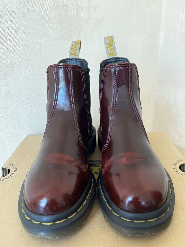 Женские ботинки челси Dr.Martens Chelsea Vegan Boots 2976 37 размер