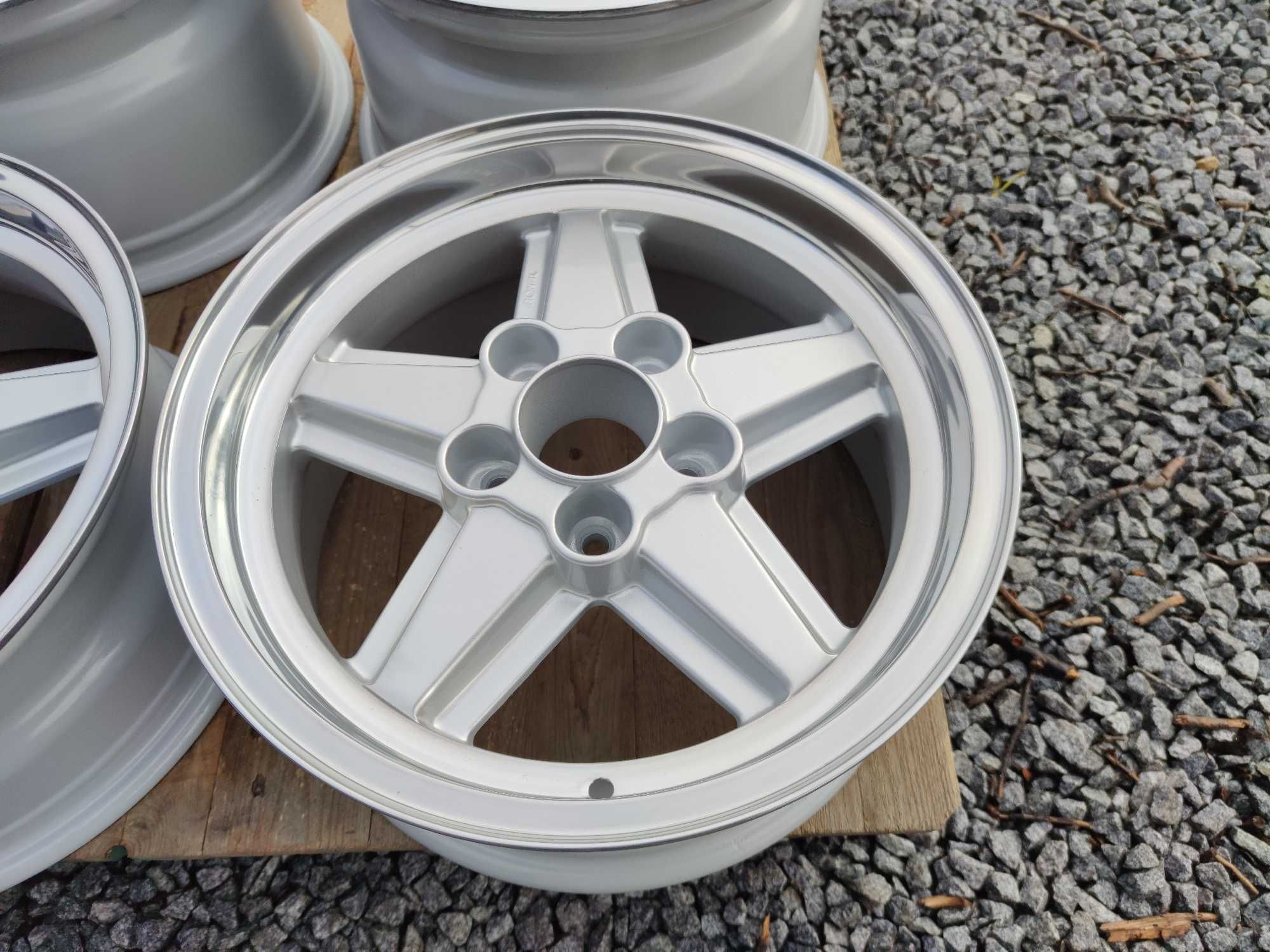 Oryginalne felgi Ronal R9 16" 5x112 Mercedes Penta AMG W123 W126 SEC