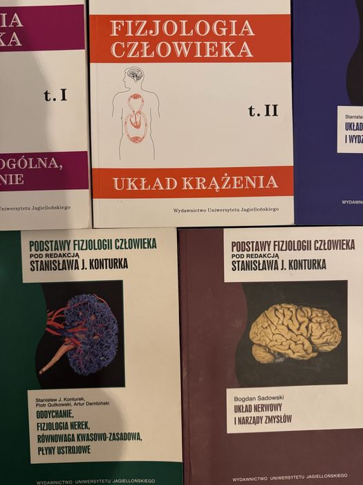 fizjologia czlowieka Stanislaw Konturek