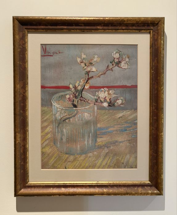 Quadro Vintage com Flores