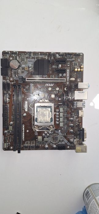 Zestaw: MSI B360M PRO-VH + Intel Core i5-9400