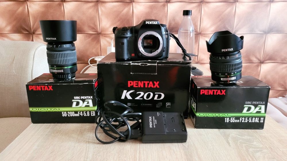 Lustrzanka Pentax K20