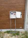 Na sprzedaż: Skrzynka budowlana z zabezpieczeniami elektrycznymi