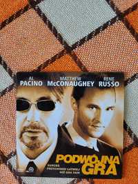 Podwójna gra dvd